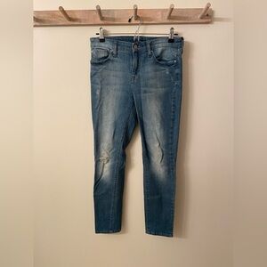 Gap Premium Mid Ride Skinny Jeans